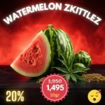 Watermelon Zkittlez strain sold online in Thailand.