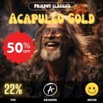 Acapulco Gold is a classic hybrid cannabis strain available in Thailand.