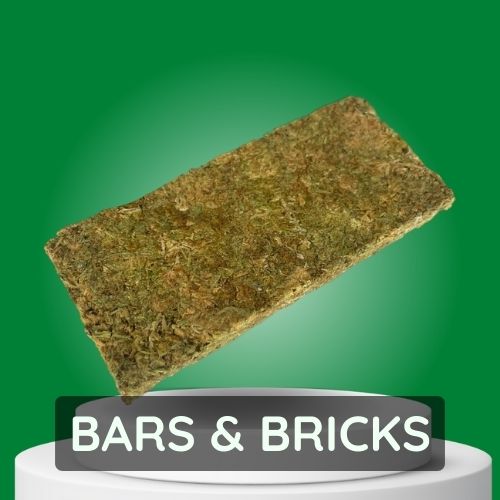 Premium Cannabis Bricks and Bars. Sold online in Thailand.