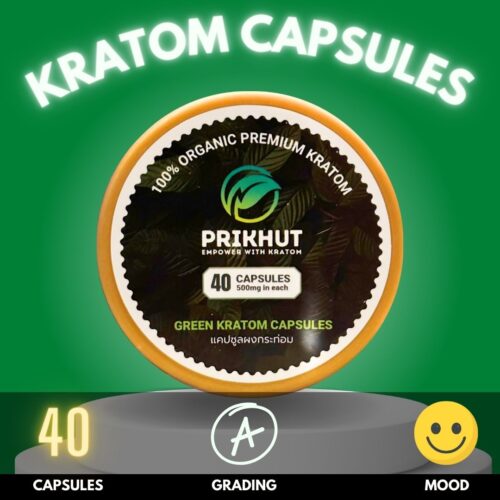 Discover our premium and unique Kratom Capsules. 100% organic and grown in Northern Thailand.