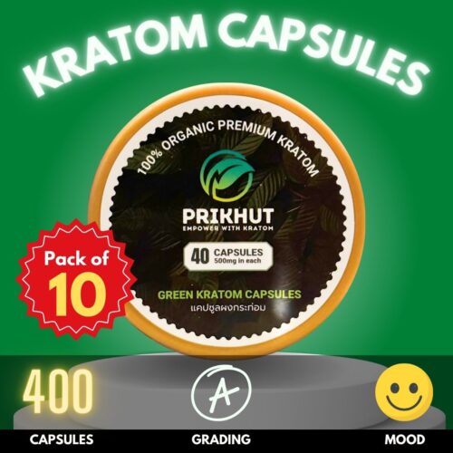 Discover our premium and unique Kratom Capsules value pack. 100% organic and grown in Northern Thailand.