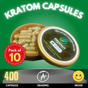 Discover our premium and unique Kratom Capsules value pack. 100% organic and grown in Northern Thailand.