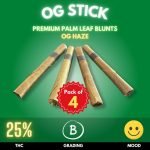 Immerse yourself in a luxurious smoke with our OG Haze cannabis strain