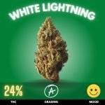 White Lightning cannabis strain sold in Thailand.