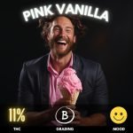 Introducing Pink Vanilla, a strikingly unique cannabis strain that masterfully combines aesthetic allure with a symphony of soothing effects
