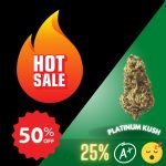 Platinum Kush weed strain sold online in Thailand.