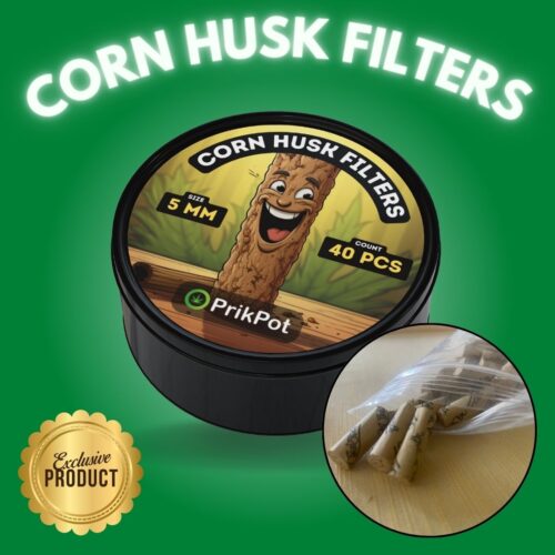Experience a smoother, more natural smoke with our innovative organic corn husk filters. Handcrafted from sustainably sourced corn husks, these eco-friendly beauties offer a unique and flavorful alternative to traditional paper filters.