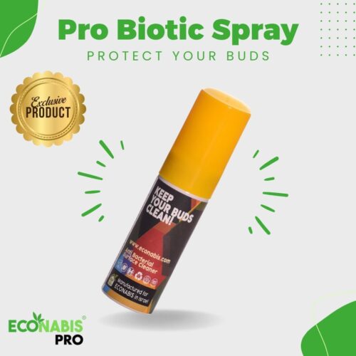 Introducing Econabis Pro Biotic Spray, the ultimate solution for individual cannabis enthusiasts who deeply care about the health and quality of their buds. This innovative spray is designed to harness the power of probiotic agriculture, ensuring your cannabis plants thrive in a natural, sustainable way.