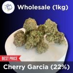 Cherry Garcia cannabis strain for wholesale in Thailand.
