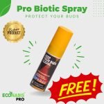 Econabis pro biotic spray keep mold away from your cannabis buds.