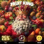 Fruit King exotic cannabis strain Thailand