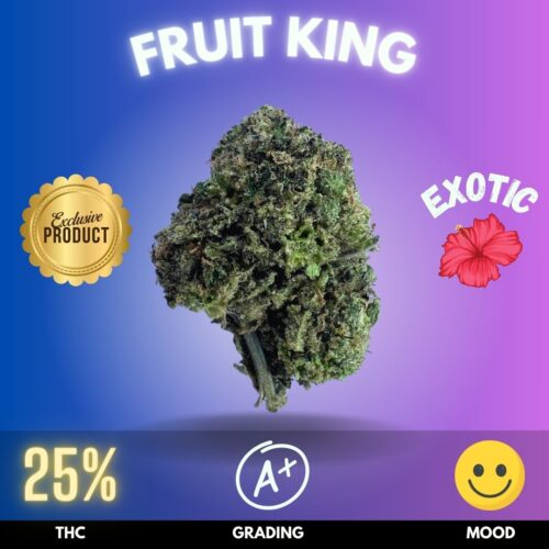 Fruit King exotic cannabis strain Thailand