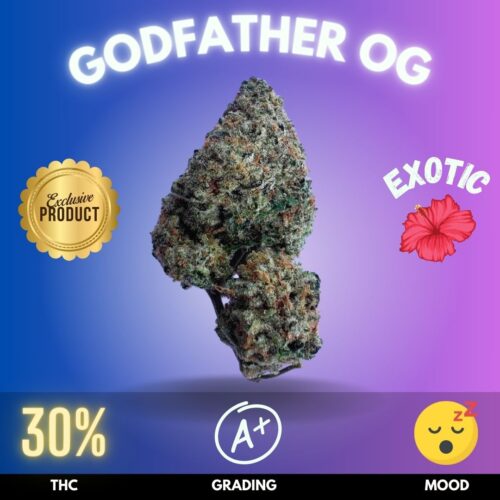 Godfather OG Exotic strains