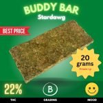 Stardawg strain sold online as brick.