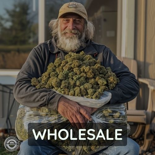 Cannabis wholesale in Thailand.