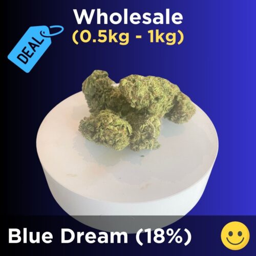 Blue Dream cannabis strain for wholesale in Thailand.