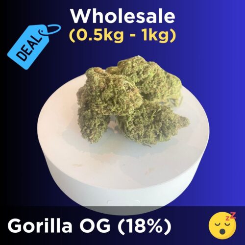 Gorilla OG (Wholesale)