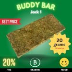 Jack 1 strains as a brick