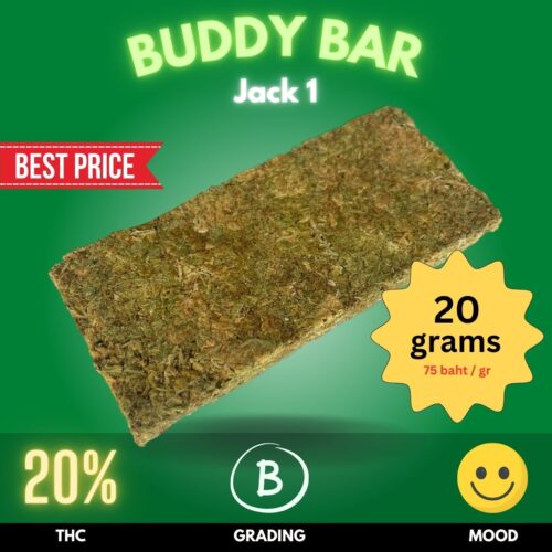 Jack 1 strains as a brick