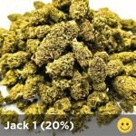 Jack 1 cannabis strain for wholesale in Thailand.