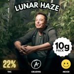 Lunar Haze by Elon Musk