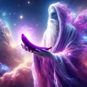 God's Purple Banana