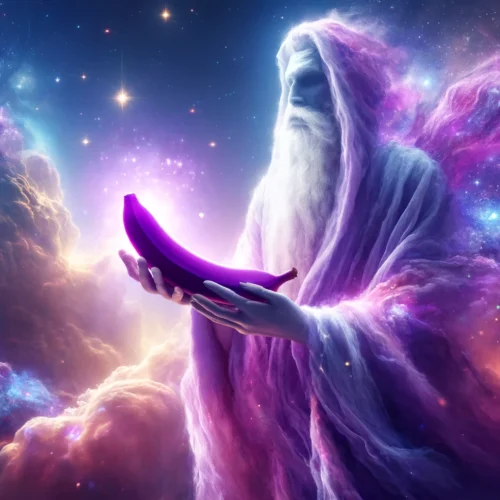 God's Purple Banana