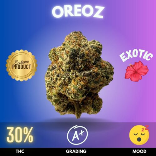 Oreoz is an exotic cannabis strain sold online in Thailand.