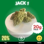 Jack 1 cannabis strain for sale in Thailand.