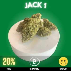 Jack 1 cannabis strain for sale in Thailand.