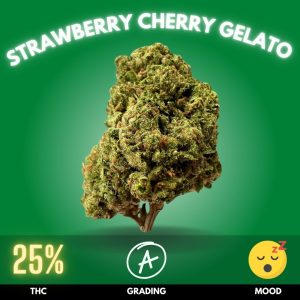 Strawberry Cherry Gelato x Blueberry Chem 91