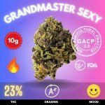 Grandmaster Sexy is its reputed aphrodisiac effects