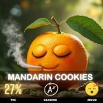 Mandarin Cookies, also known by its alternative name Mandarin Mints, is a delightful hybrid strain that perfectly balances the best of its Sativa and Indica genetics