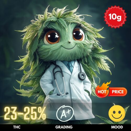 This special bundle includes 5 grams each of Super Lemon Haze and Monster Zkittlez