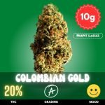 colombian-gold-cannabis-strain-thailand-10 Colombian Gold is a classic cannabis strain available in Thailand.