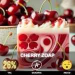 Cherry Zoap is a celebrated cannabis strain
