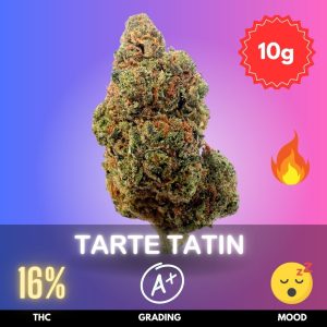 Tarte Tatin is a premium Indica-dominant hybrid strain