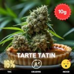 Tarte-Tatin-thailand-hero Tarte Tatin is a premium Indica-dominant hybrid strain