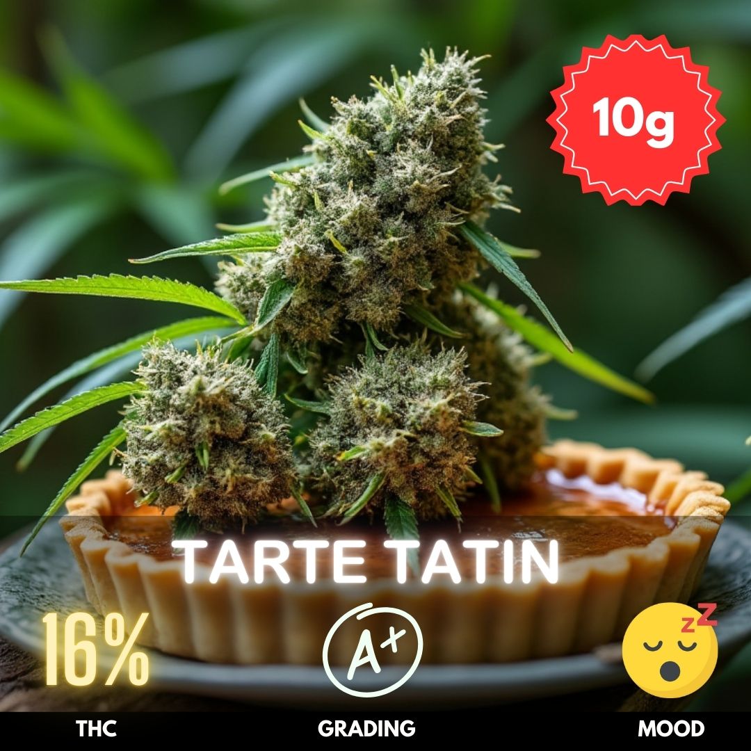 Tarte Tatin is a premium Indica-dominant hybrid strain