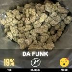 Da Funk, also known as “DaFunk,” is a captivating Indica-dominant hybrid strain (70% Indica / 30% Sativa)
