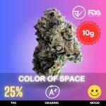 Color of Space strain in Thailand
