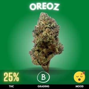 Oreoz strain in Thailand.
