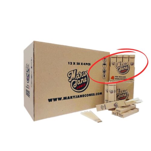 Mary Jane, the premium pre-rolled cone that will elevate your cannabis experience.