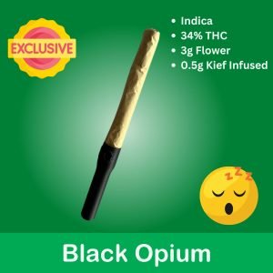 Black Opium Cannagar (34%)