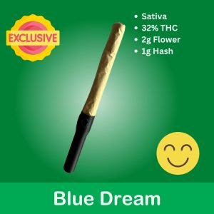 Blue Dream Cannagar