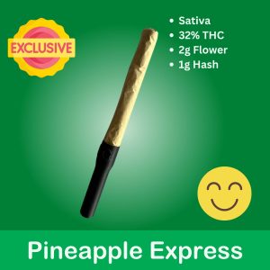 Pineapple Express Cannagar