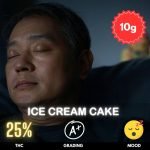 Ice Cream Cake is a highly popular and indulgent cannabis flower in Thailand.