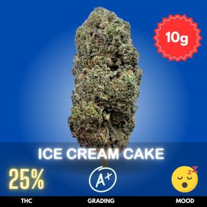 Ice Cream Cake is a highly popular and indulgent cannabis flower in Thailand.
