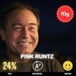 Pink Runtz is a luxurious cannabis flower, masterfully grown indoors