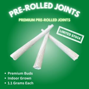 Crafted with care and commitment to quality, PrikPot Premium Joints are your go-to choice for a clean, flavorful cannabis experience.